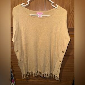 Lilly Pulitzer Ramona fringe sweater